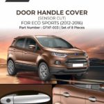 GFXF-003 Door Handle Cover Eco Sports Sensor Cut (2012-2016)