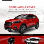 GFXH-003 Door Handle Cover Creta 2018