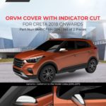 GFXH-004 ORVM Cover with Indicator Cut Creta 2018