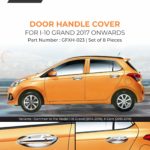 GFXH-023 Door Handle Cover I-10 Grand 2017 Onwards