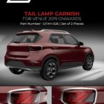 GFXH-026 Tail Lamp Garnish Venue 2019 Onwards