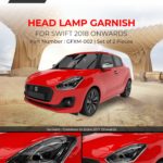 GFXM-002 Head Lamp Garnish Swift 2018