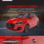 GFXM-010 Door Handle Cover Swift 2018