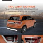 GFXM-015 Tail Lamp Garnish Vitara Brezza 2016 Onwards