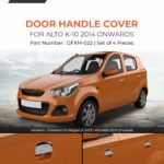 GFXM-022 Door Handle Cover Alto K-10 2014 Onwards