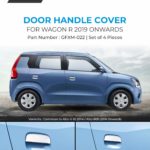 GFXM-022 Door Handle Cover Wagon R 2019 Onwards