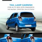 GFXM-024 Tail Lamp Garnish Alto 2019