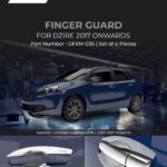 GFXM-035 Finger Guard Dzire 2017 Onwards