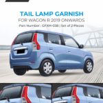 GFXM-038 Tail Lamp Garnish 2019 Onwards