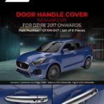 GFXM-047 Door Handle Cover – Sensor Cut Dzire 2017