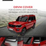 GFXS-003 ORVM Cover Scorpio 2017 Onwards