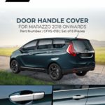 GFXS-018 Door Handle Cover Marazzo 2018 Onwards