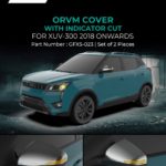 GFXS-023 ORVM Cover XUV-300 2019 Onwards