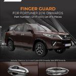 GFXT-003 Finger Guard Fortuner 2016