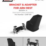 GFX_Brackets and Adapters for Armrest Swift 2018