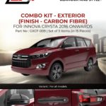 GXCF-009 Carbon Fibre Innova Crysta 2016 Onwards