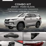 GXPB-006 Combo Kit Piano Finish Fortuner 2016