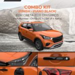 GXPB-012 A Combo Kit Piano Black Creta 2018 Onwards