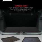 Trunk Mat Brezza 2016 Onwards