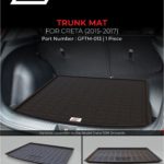 Trunk Mat Creta (2015-2017)