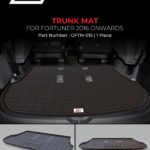 Trunk Mat Fortuner 2016 Onwards