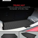 Trunk Mat for XUV-300 2019 Onwards